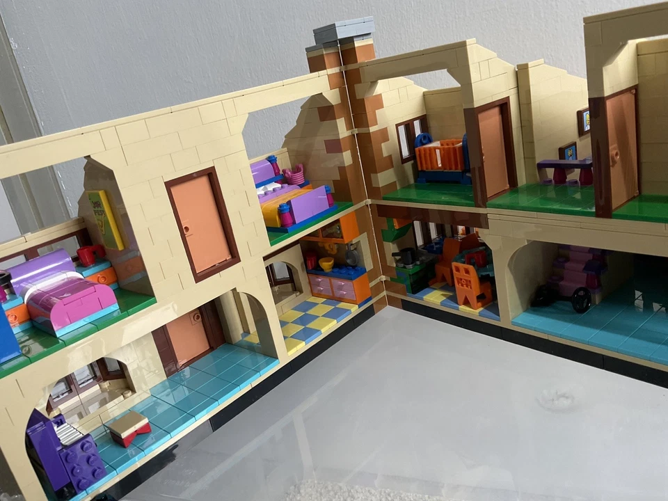 LEGO 71006 The Simpsons House 100% Complete GENUINE (NO Instructions) - Image 3 of 4