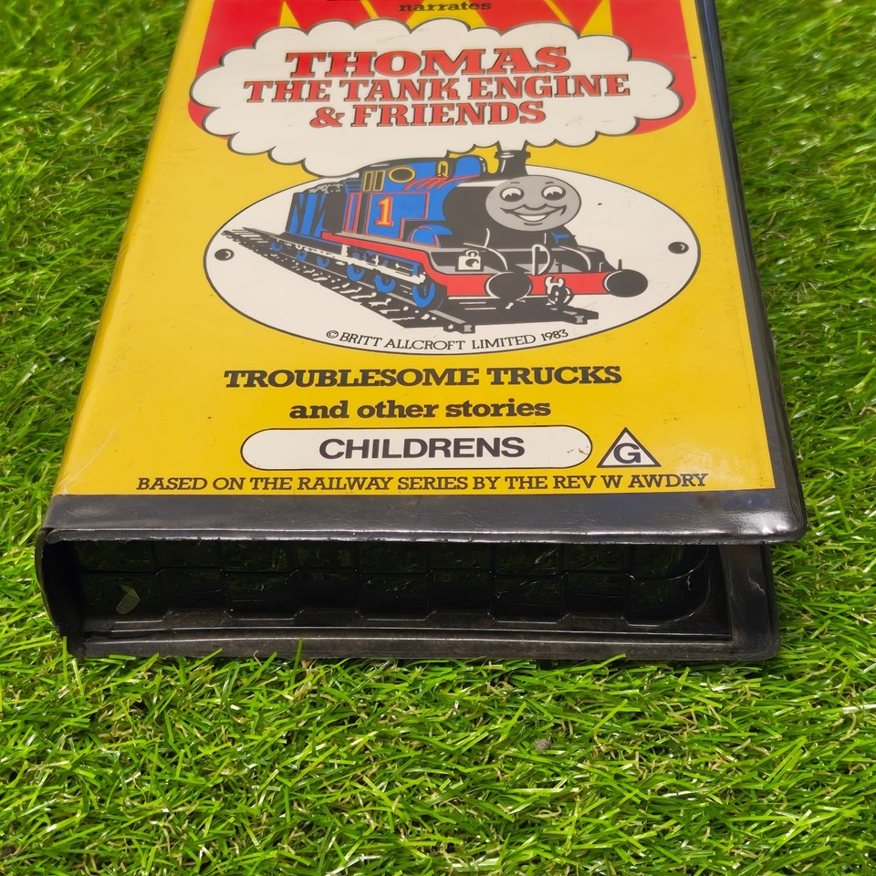 Thomas The Tank Engine Friends Troublesome Trucks And Other Stories thomas-the-tank-engine-friends-troublesome-trucks-and-other-stories