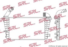 Ladeluftkühler für Opel Astra H GTC Limo Family Twintop Caravan ab 04->