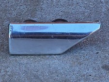 1963 Ford Fairlane Taillight Trunk Trim Molding End Extension Right 1963 Ford Fairlane Taillight Trunk Trim Molding End Extension Right