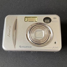 FUJIFILM finepix A345 Compact Digital Camera Tested Working Seller Japan