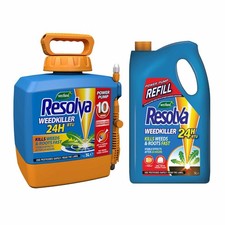 Resolva Weedkiller 24H 5L RTU Power Pump and Refill