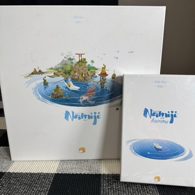 Namiji KS Deluxe board game with Aquamarine (sealed)  Tokaido Complete