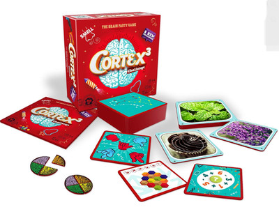 Cortex Challenge 3 Das Gehirnpartyspiel mit 2 bis 6 Spielern - (Neu in OVP)