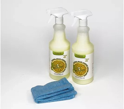 Bio Cleaner Set of (2) 32oz Multi-Surface Spray Cleaners