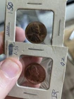 1937 & 1939 Lincoln Wheat Penny Red Brown UNC/BU Coin Lot