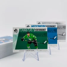 2024-25 SP Authentic MAXIMUM PERFORMANCE  U-PICK + FREE Combine Ship