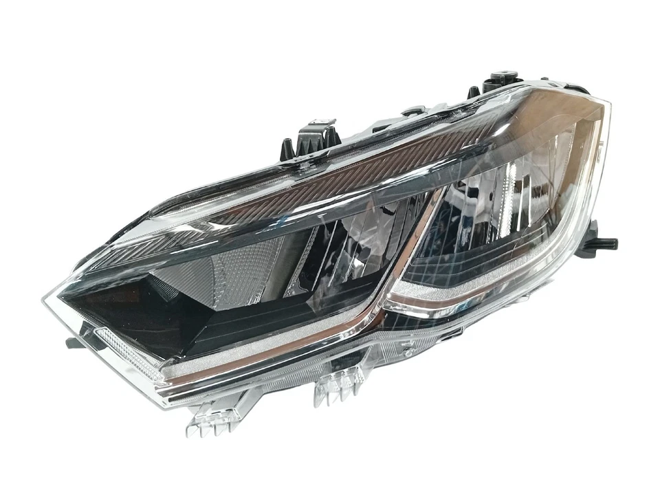 VOLKSWAGEN VW POLO MK6 2021-ON FACELIFT FRONT LEFT LED HEAD LIGHT ASSEMBLY -N/S - Image 3 of 4