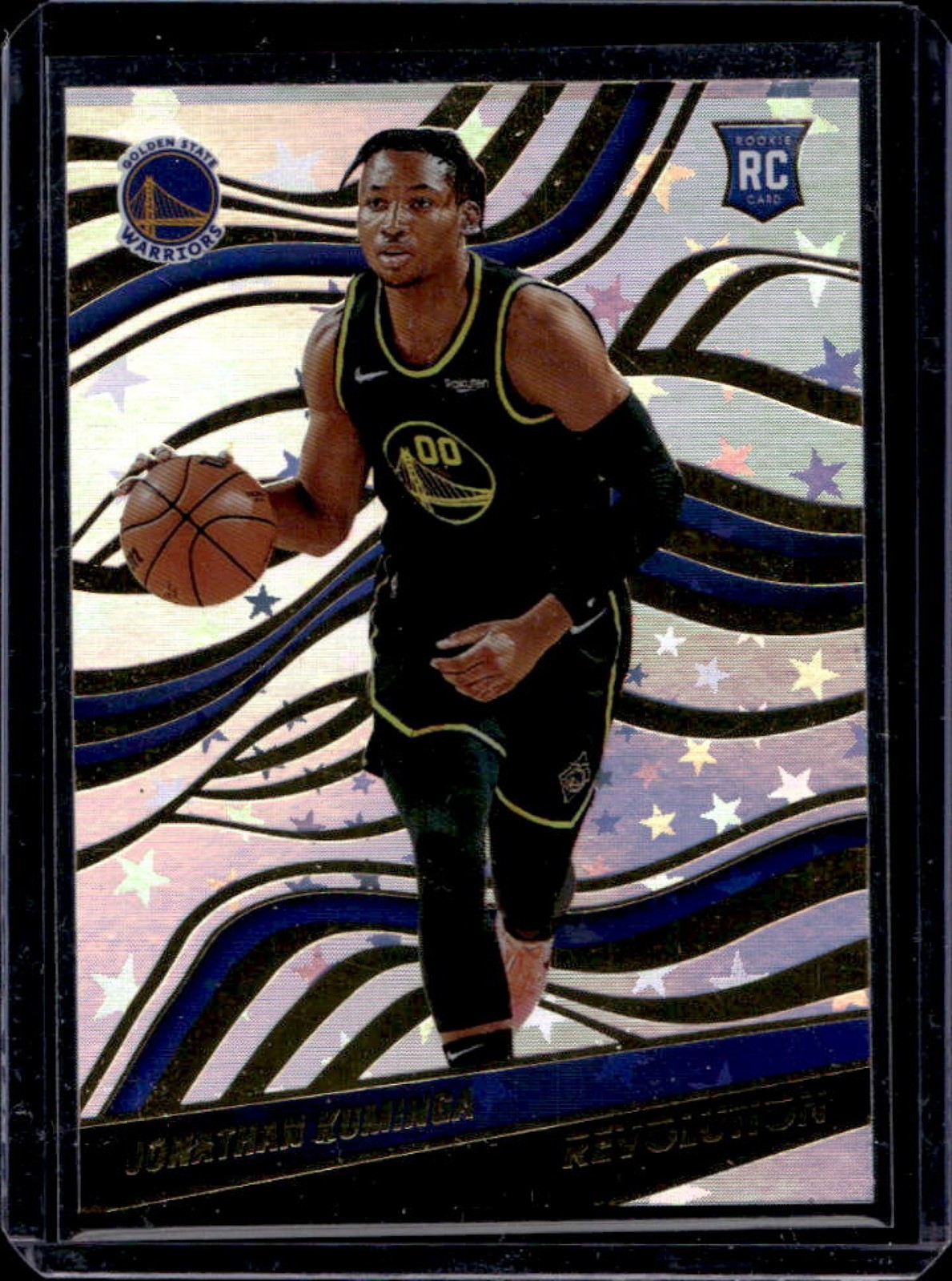 2021-22 Panini Revolution Jonathan Kuminga RC Astro Rookie #108 Warriors