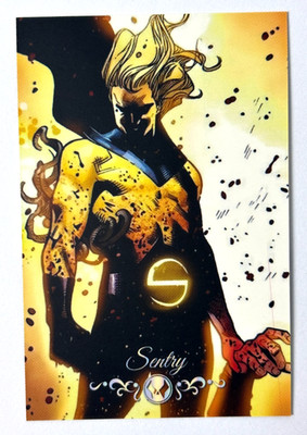 2026 DOCTOR DOOM Collectoons Card #062 THE SENTRY (VOL. 3) #1