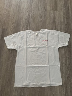 Vnt Oracle Team TShirt Large White Tech Computer  ShortSleeve Organic Cotton Tee