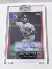 2019 Topps Clearly Authentic Baseball Cards 12