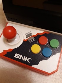 SNK NEO GEO Mini 40th Anniversary Arcade Japanese King of Figthers