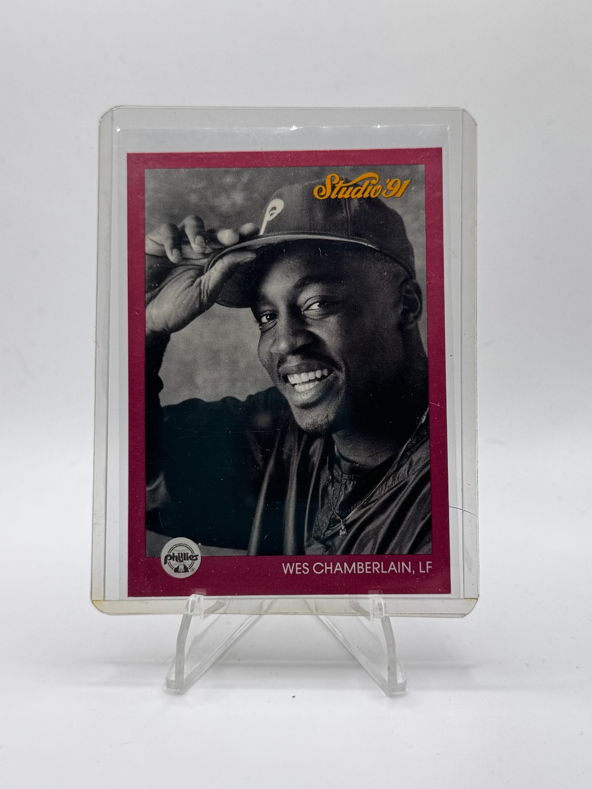 1991 Studio - Wes Chamberlain #211 (RC)