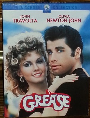 #ad Grease Full Screen Edition DVD $5.99