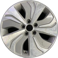 Oem Hyundai Machined Grey Sonata Rim 17x6.5 2013-2015 Wheel Alloy 70864b