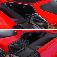 3D Harz-Aufkleber Kompatibel Ducati Panigale V2-V2S 2025-2026 Seitenwand