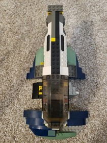 LEGO Star Wars Jango Fett's Slave I 7153 Nearly Complete Ship And 1 Minifigure