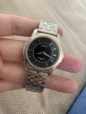 Seiko Armbanduhr aus Edelstahl Quartz