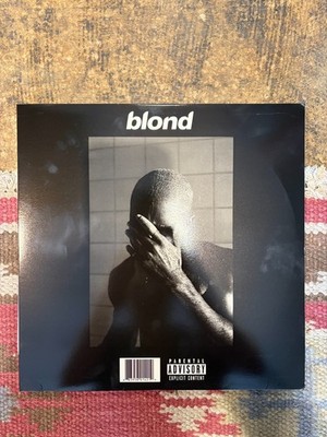 Frank Ocean Blond 2xLP White Vinyl Promotional Rare Limited Edition