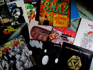 Vinyl Schallplattensammlung Rock Beat Prog Hard Jazz Soul etc. 80 Stück
