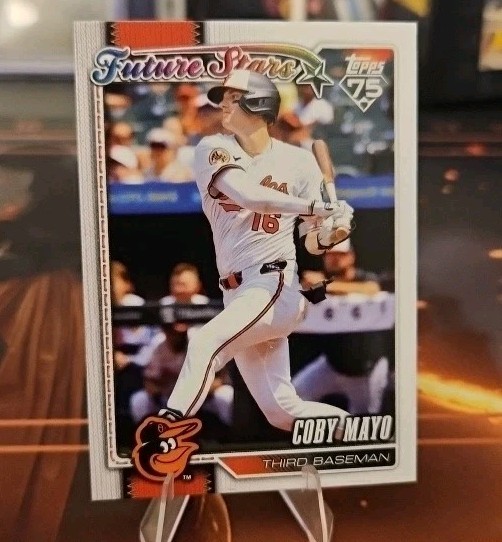 2026 Topps Series 1 Coby Mayo Future Stars #72 NM