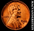 1958-D Lincoln Wheat Cent - Choice Gem Brilliant Unc  No Reserve  #K3205