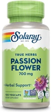 Passion Flower 700 Mg Whole Aerial - Soothing Herbal Support