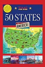 50 States Hardcover Time for Kids Magazine Staff