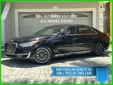 2017 Hyundai Genesis 5.0 ULTIMATE AWD - CLEAN CARFAX - V8 - 44K LOW MILES - LOADED