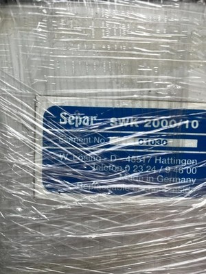 separ filter Wasserabscheider