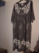 Dress 2x plus size cotton/polyester  wrinkle free