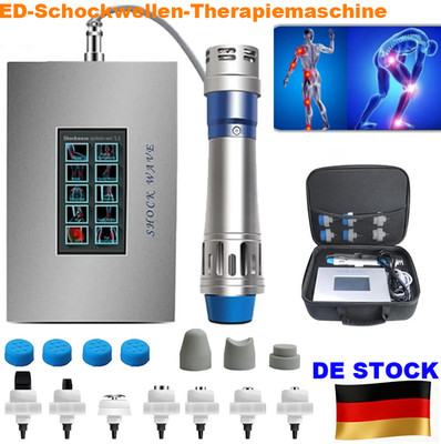 ED Shockwave Therapy Machine Professionelle Stoßwellen Therapiegerät 100%DEStock
