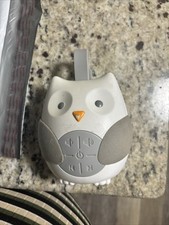 Portable Owl Baby Soother by Skip Hop Stroll  Go Sound Machine Tested Works