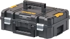 Tool Box TSTAK II, 13 Inch Flat Top Storage Case, Stackable Organizer Hard Case