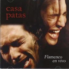Casa Patas – Flamenco En Vivo CD Latin Jazz VGC LOOK!!