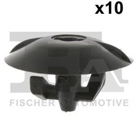 1 X Clip, Zier-/Schutzleiste Fischer 12-40027.10 FüR Opel Astra F