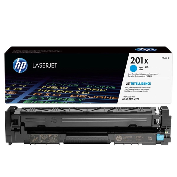 Hp 201X (CF401X) Cyan Tonerkartusche-image