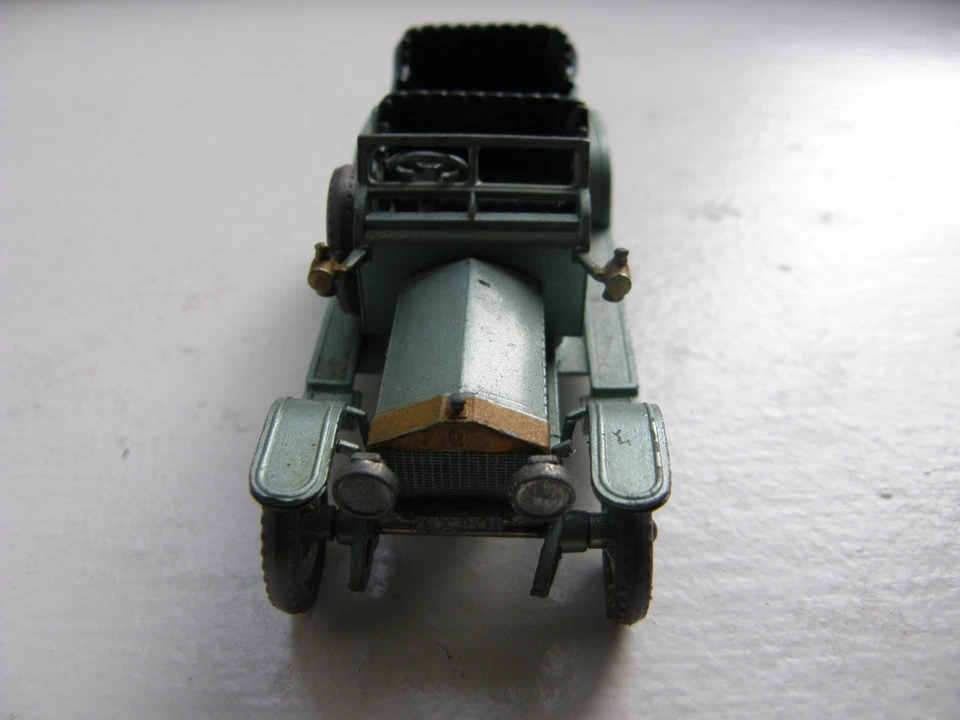 No 15 Models of YesterYear By Lesney Y-15 Rolls Royce Silver Ghost + Box 1960'S! - Image 4 of 4