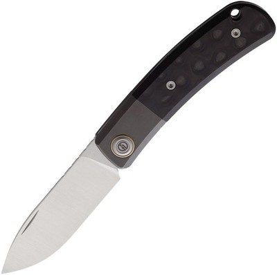 Maxace Beetle S Slip Joint M390 Carbon Fiber Folding Knife 3.25in