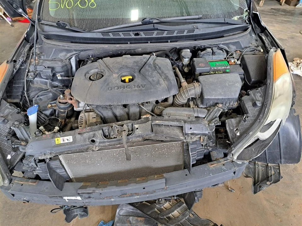 Rh Passenger Side Axle/Cv C/V Shaft 2013 Elantra Sku#4253304 - Image 2 of 4