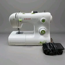 Singer Esteem II Sewing Machine Model 2273 w/ Foot Pedal & Manual Tested Working