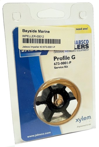 Jabsco Genuine Impeller ( Profile G 