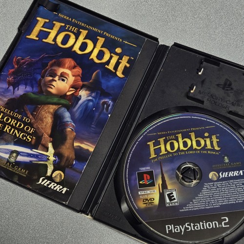 PlayStation 2 PS2 Game The Hobbit The Prelude To The Lord Of The Rings - Picture 3 of 4