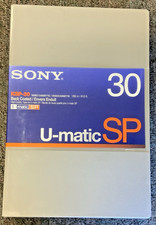 Cassette Sony Ksp-10 / 5 Pour Magnétoscope Umatic SP, Neuve Ouverte