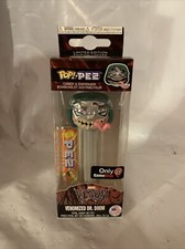 Funko POP! Dispensador PEZ exclusivo Venomized Dr. Doom GameStop Fantástico 4