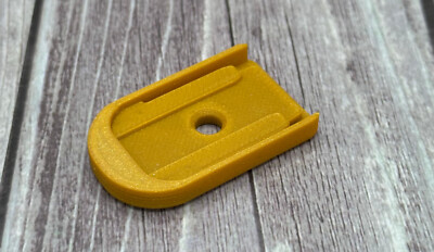 Sig Sauer P365 X XL 12rd Flush Fit Floor Plate Base Pad P365X P365XL - GOLD