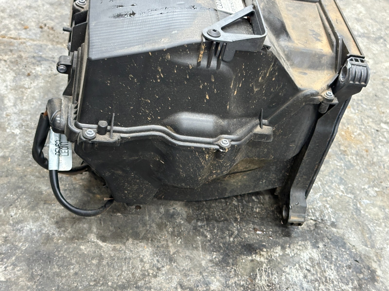 2014 AUDI R8 HVAC CLIMATE CONTROL BLOWER MOTOR BOX DUCT 4F0 820 155 F OEM