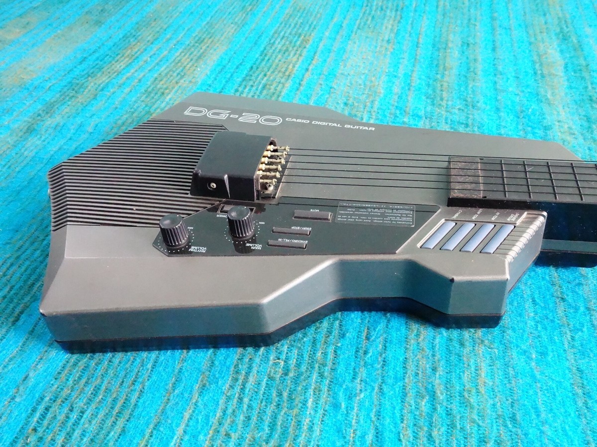 Casio DG20 Digital Midi Guitar for sale online | eBay Casio DG20 Digital Midi Guitar for sale online | eBay