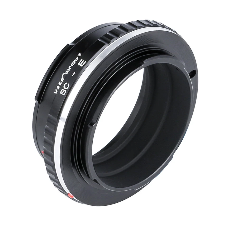 K&F Adapter for Nikon S mount Contax RF Lens to Sony E Mount NEX A7 a7R Camera - Image 4 of 4